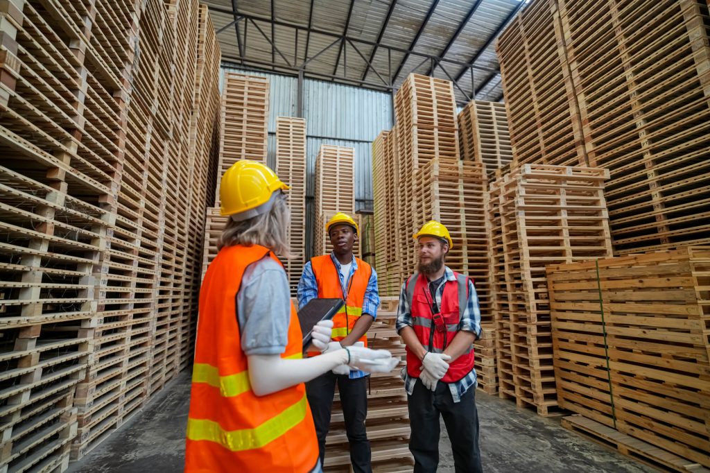 mature woman discussing with colleague while exami 2025 01 29 09 32 16 utc