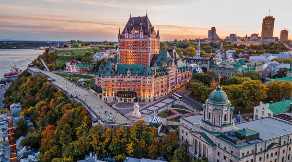 Chateau Fairmont Quebec