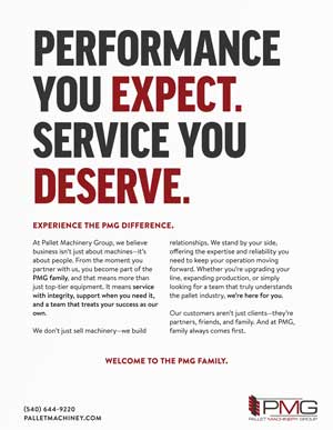 PMG PE April 2025 Service you deserve